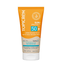 Mousse-Crema Acabado Mate SPF50
