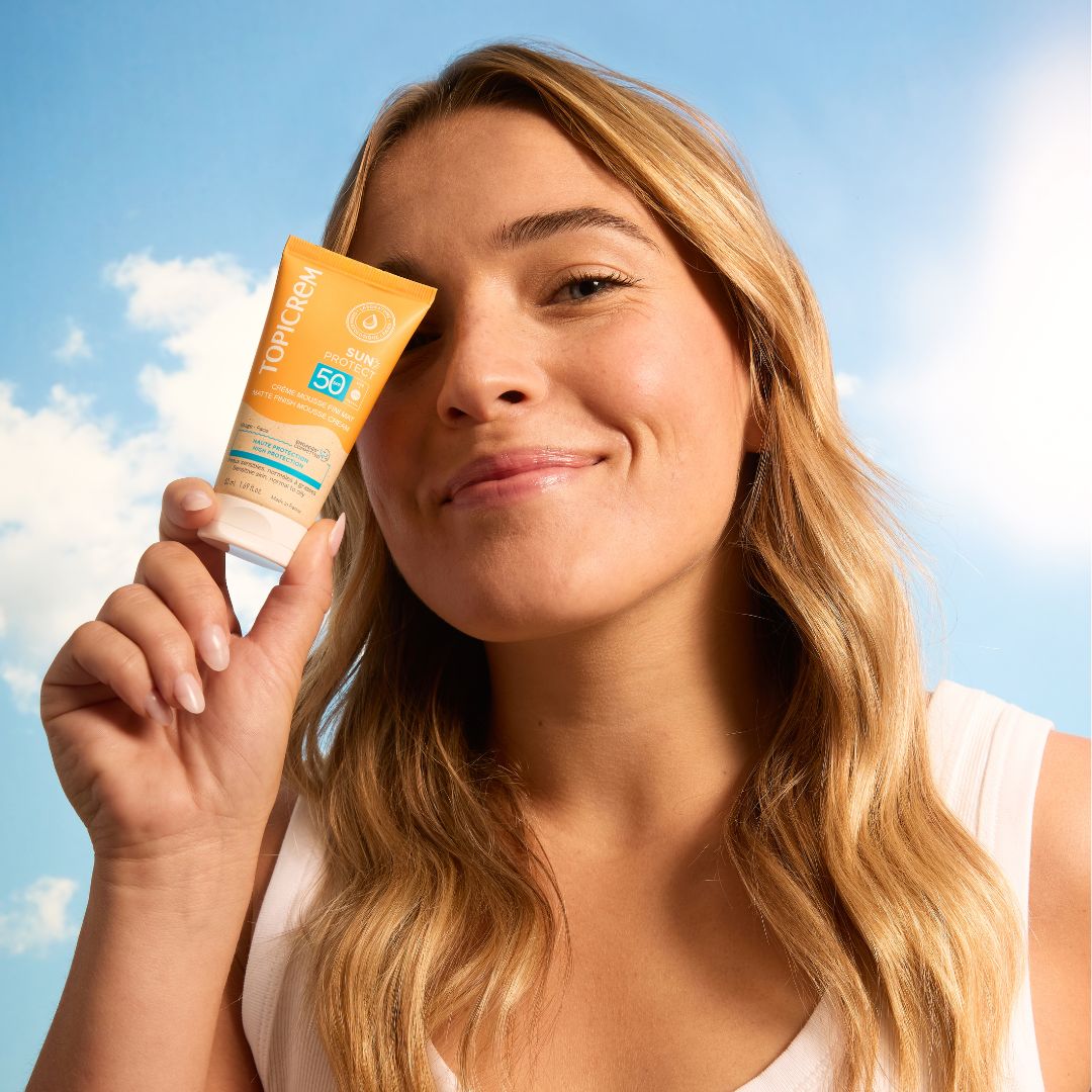 Mousse-Crema Acabado Mate SPF50 - Mousse-Crema Acabado Mate SPF50