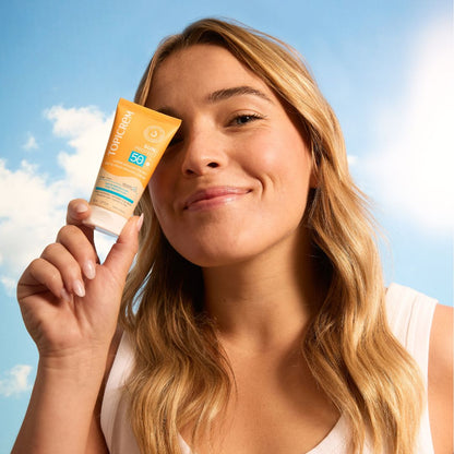 Mousse-Crema Acabado Mate SPF50 - SUN PROTECT 