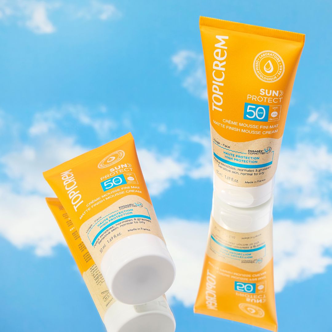 Mousse-Crema Acabado Mate SPF50 - Mousse-Crema Acabado Mate SPF50