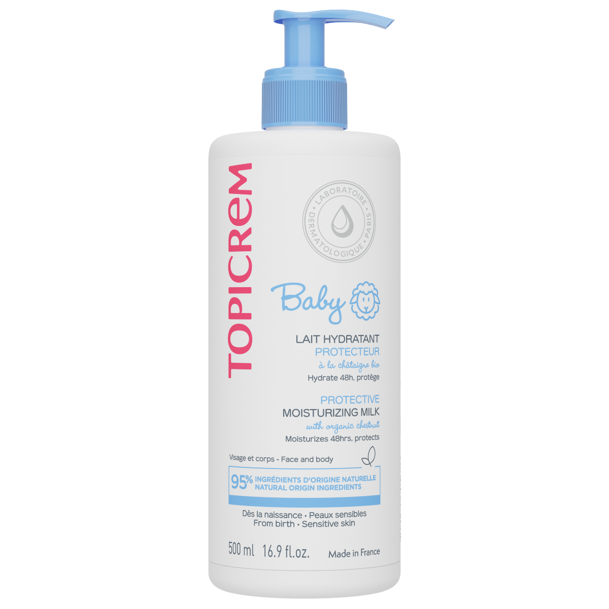 Leche Hidratante Protectora - BABY