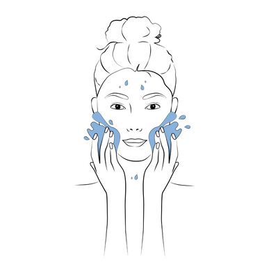 Routine étape 3 3. ENJUAGAR