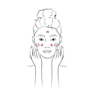 Routine étape 1 1. EXFOLIAR