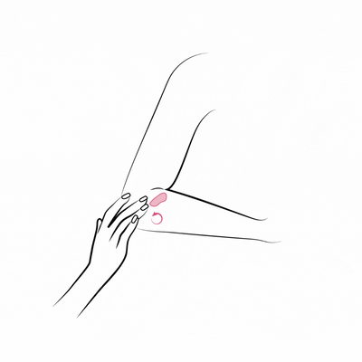 Routine étape 3 3. APLICAR SOBRE LA CICATRIZ