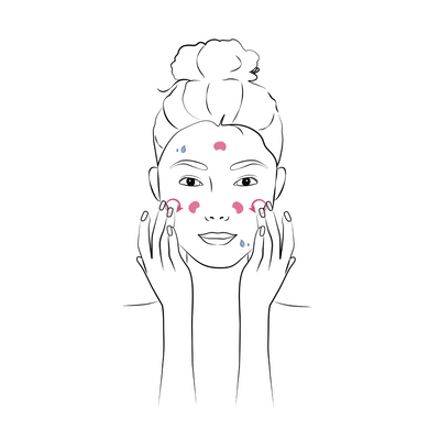 Routine étape 1 1. EXFOLIAR