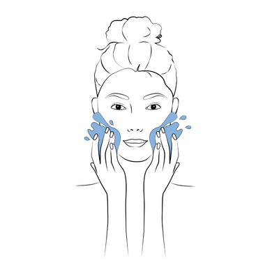 Routine étape 4 4. ENJUAGAR