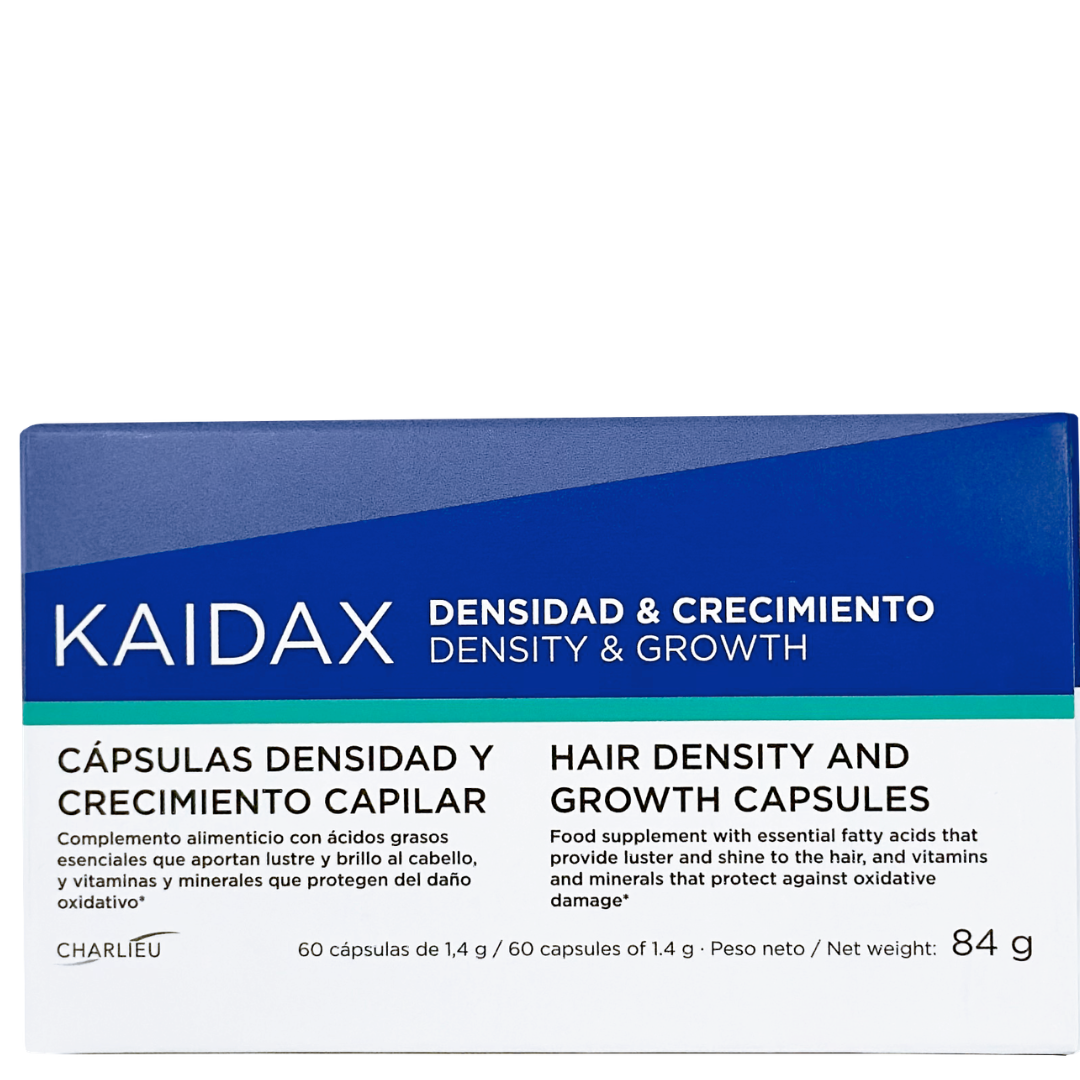 Cápsulas Densidad y Crecimiento - KAIDAX