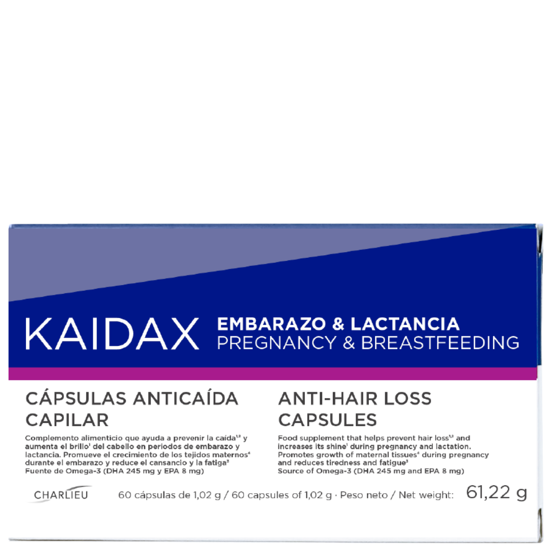 Cápsulas Embarazo y Lactancia - KAIDAX