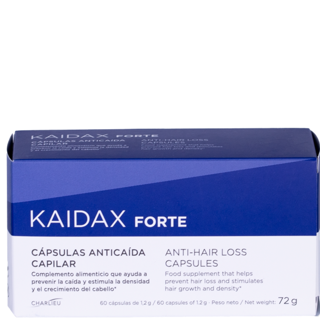FORTE Cápsulas Anticaída - FORTE Cápsulas Anticaída
