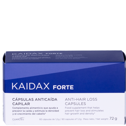 FORTE Cápsulas Anticaída - KAIDAX