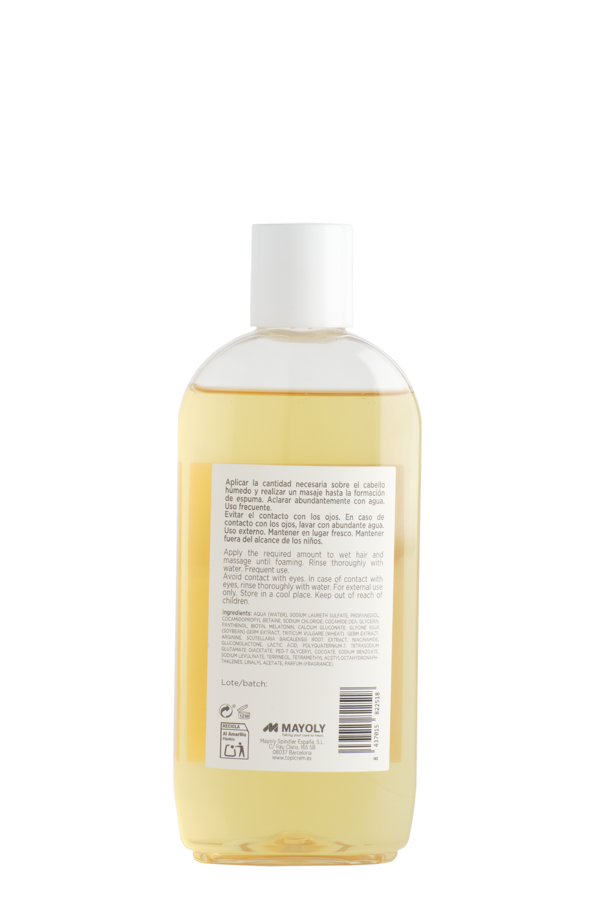 MELCAPIL Champú Anticaída - MELCAPIL Champú Anticaída