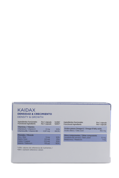 Cápsulas Densidad y Crecimiento - KAIDAX