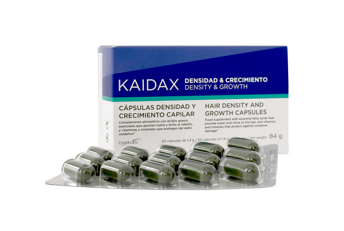 Cápsulas Densidad y Crecimiento - KAIDAX