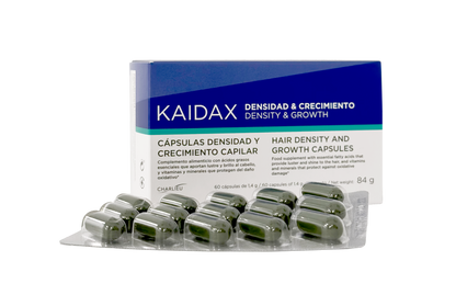 Cápsulas Densidad y Crecimiento - KAIDAX