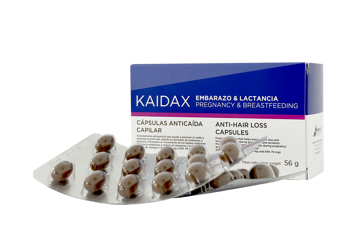 Cápsulas Embarazo y Lactancia - Cápsulas Embarazo y Lactancia