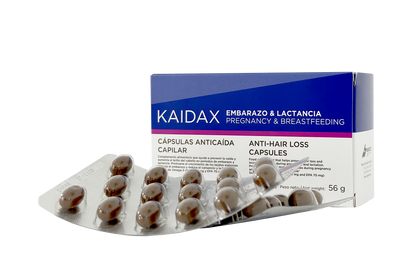 Cápsulas Embarazo y Lactancia - KAIDAX