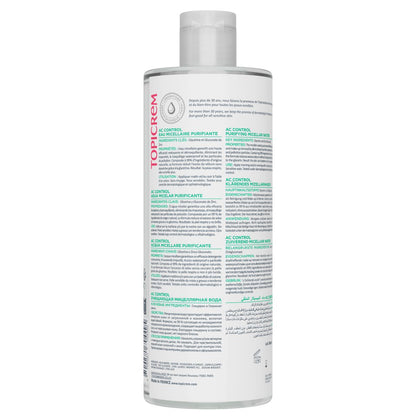 Agua Micelar Purificante - AC CONTROL