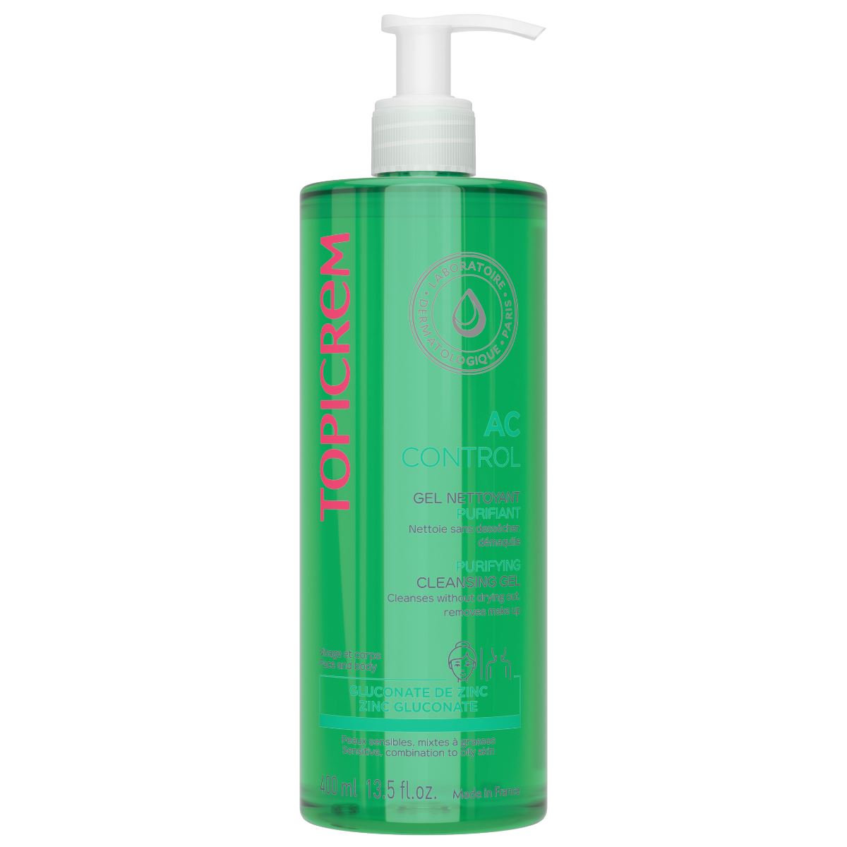Gel Limpiador Purificante - AC CONTROL