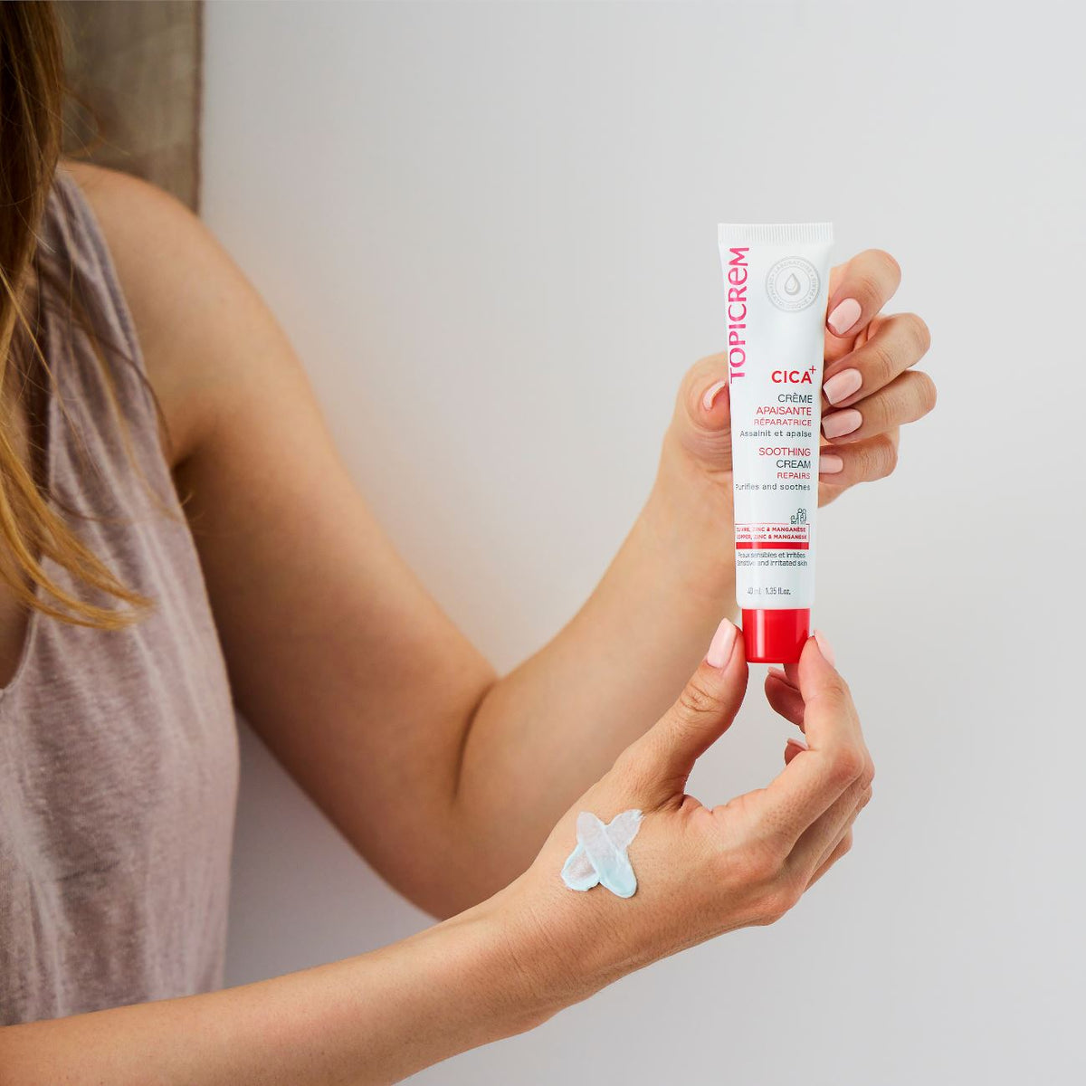 Crema Calmante Reparadora - CICA+ - Crema Calmante Reparadora