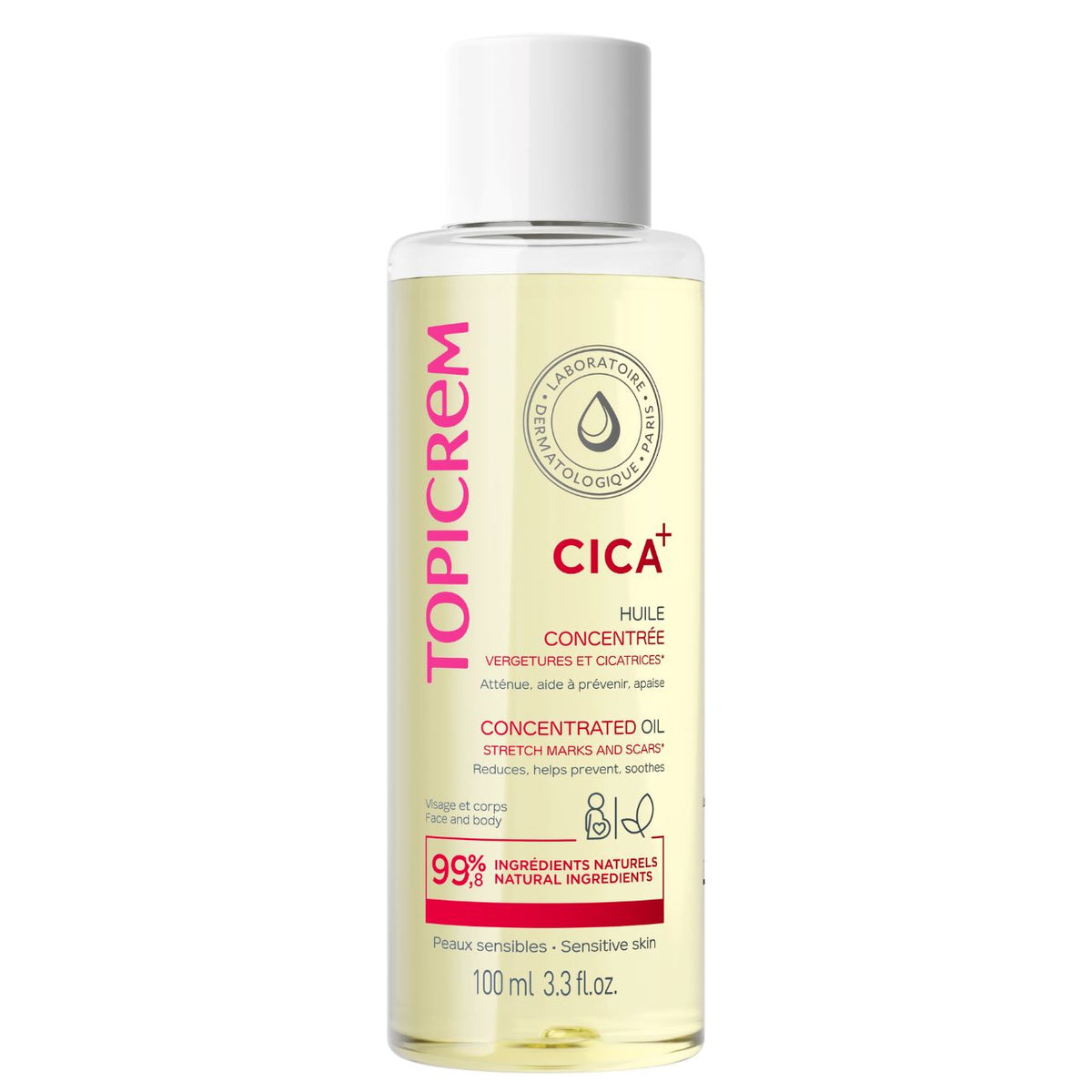 Aceite Cicatrices y Estrías - CICA+