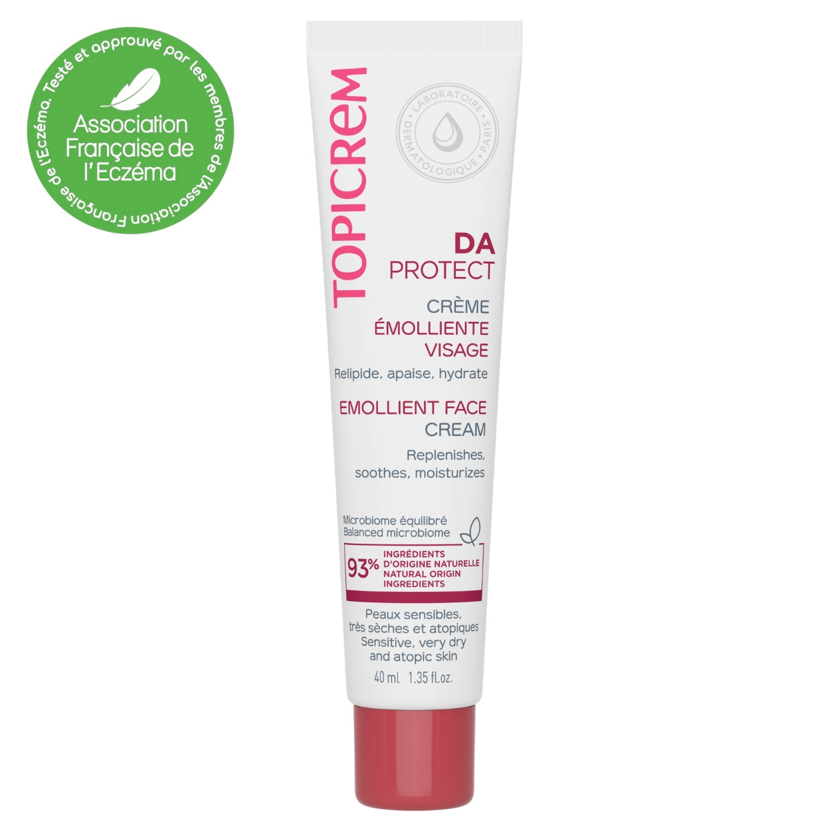 Crema Emoliente Facial - DA PROTECT