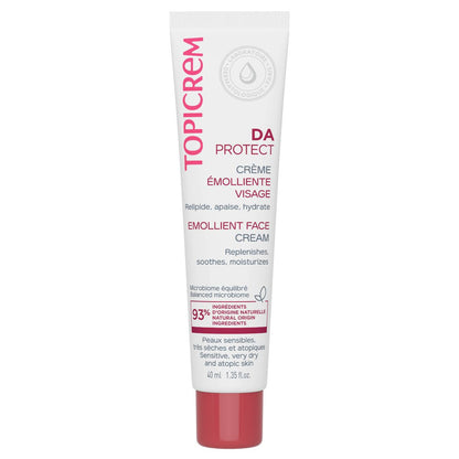 Crema Emoliente Facial - DA PROTECT