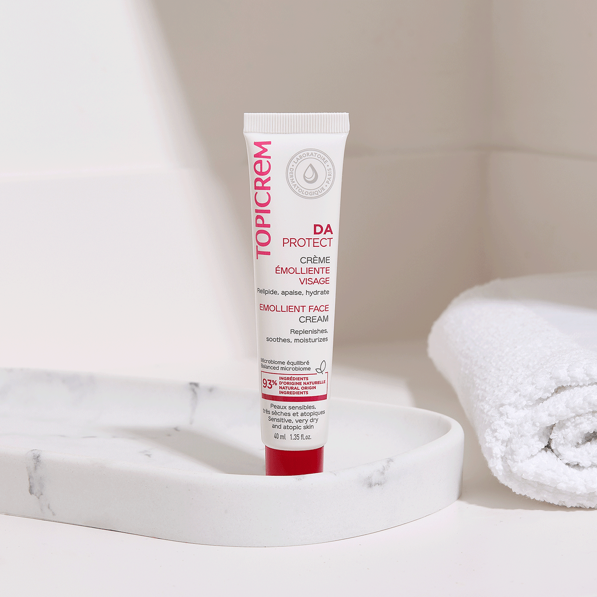 Crema Emoliente Facial - DA PROTECT