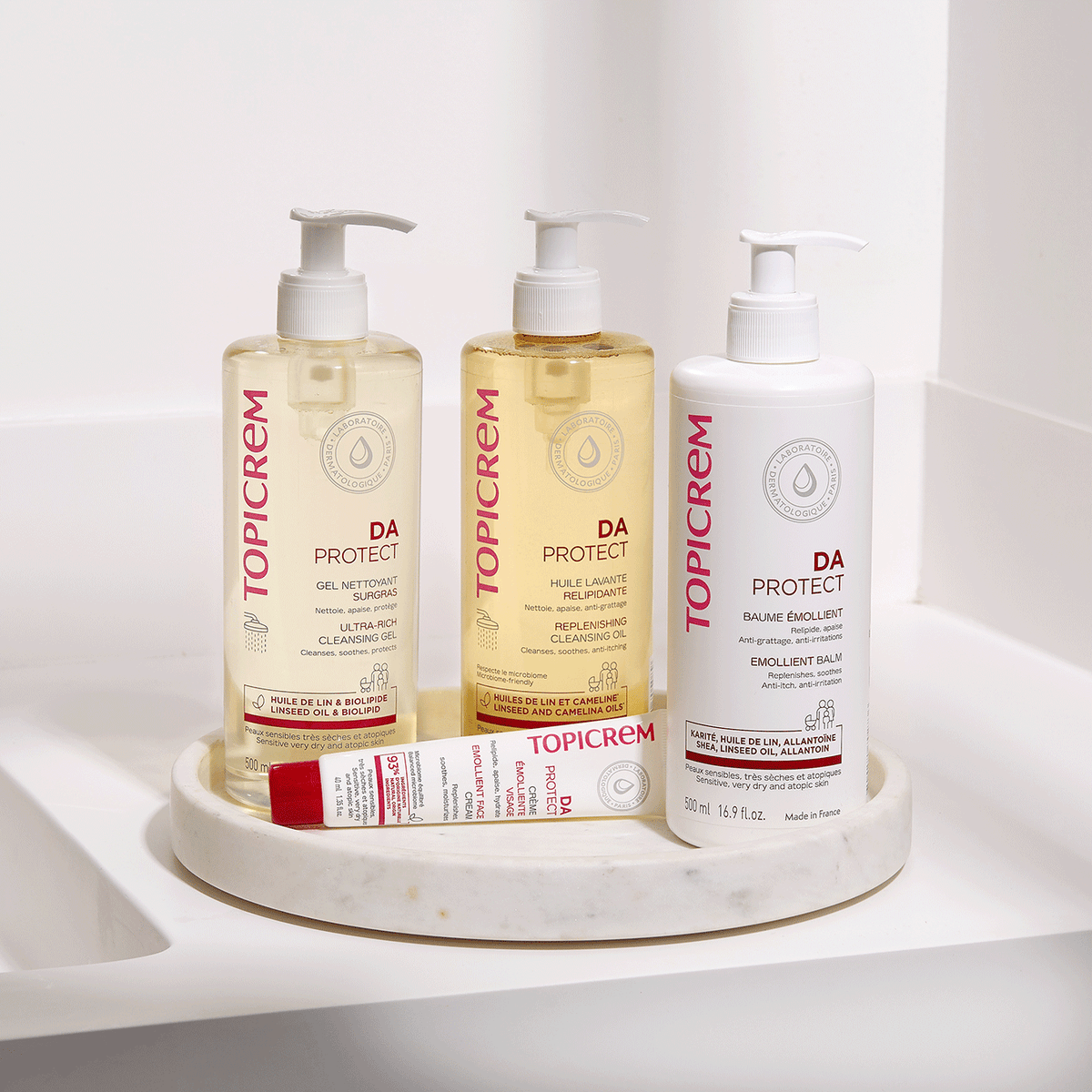 Crema Emoliente Facial - DA PROTECT