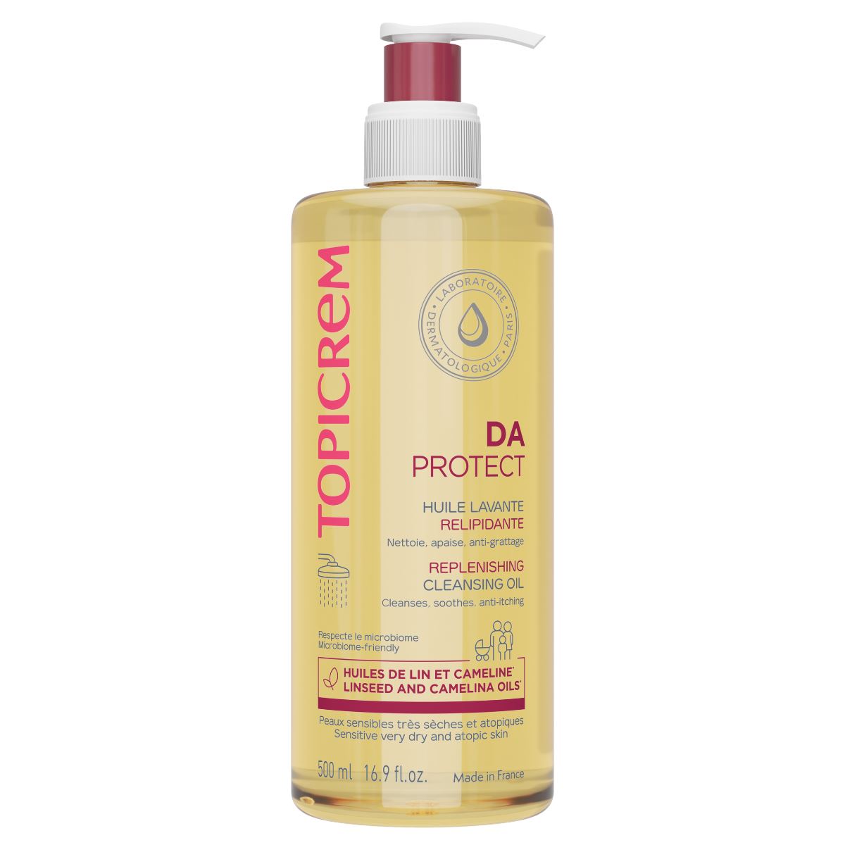 Aceite Limpiador Relipidizante - DA PROTECT