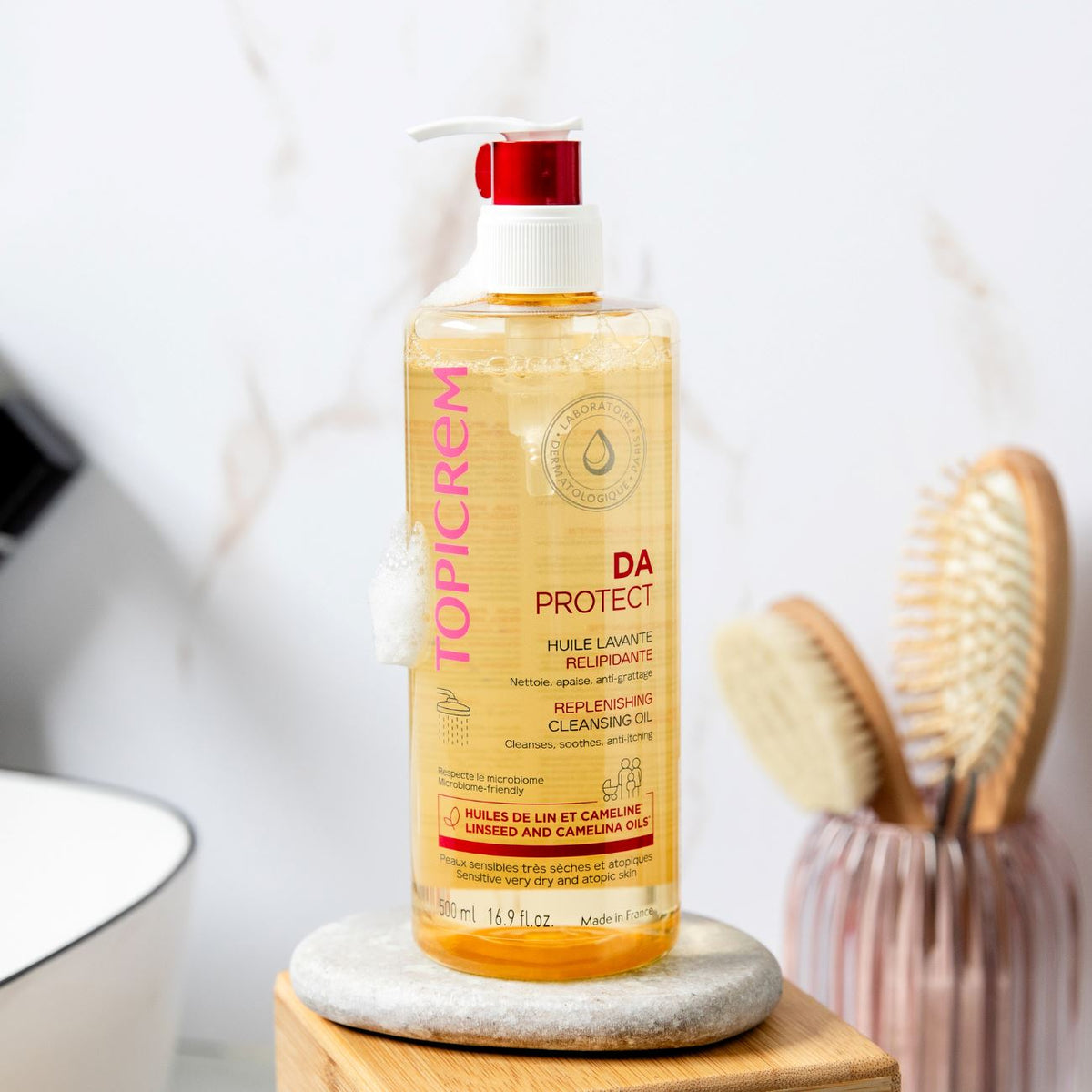 Aceite Limpiador Relipidizante - DA PROTECT