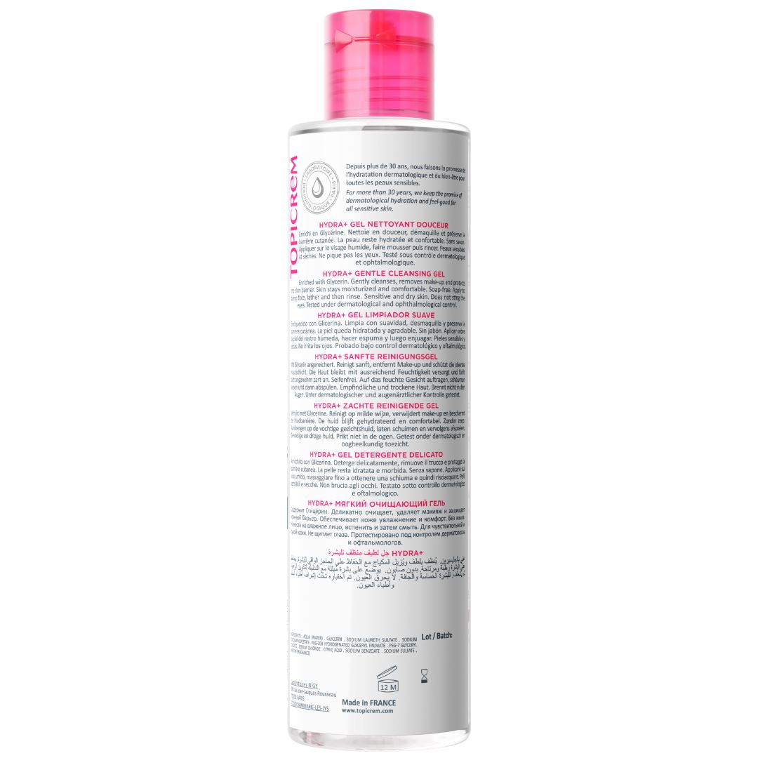 Gel Limpiador Suave - 200 ml