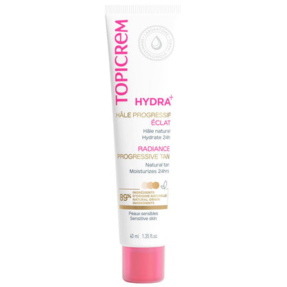 Bronceador Progresivo Facial - HYDRA+