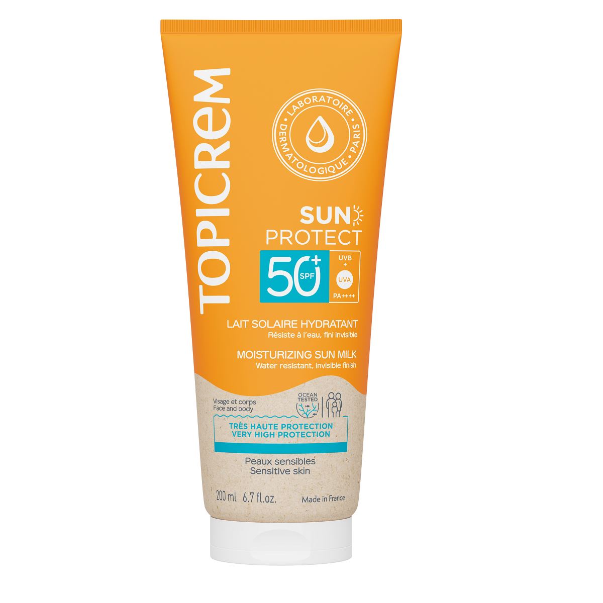 Leche Solar Hidratante SPF50+ - SUN PROTECT - Leche Solar Hidratante SPF50+