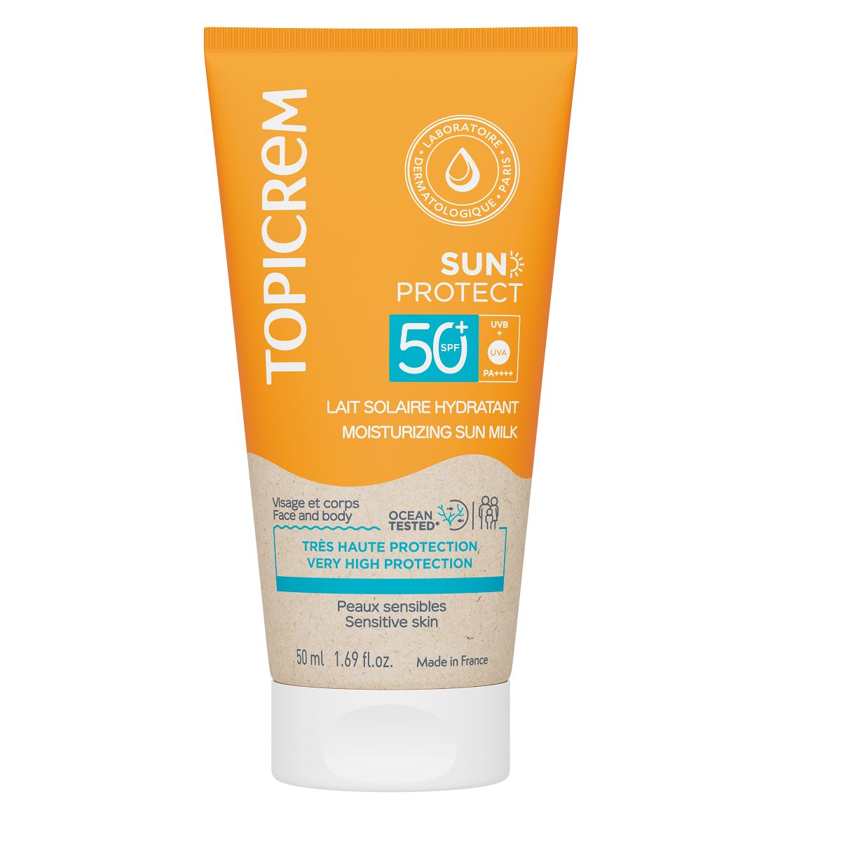 Leche Solar Hidratante SPF50+ - SUN PROTECT - Leche Solar Hidratante SPF50+