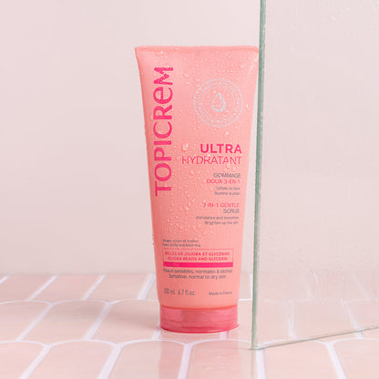 Exfoliante Suave 3 en 1 - ULTRA-HIDRATANTE