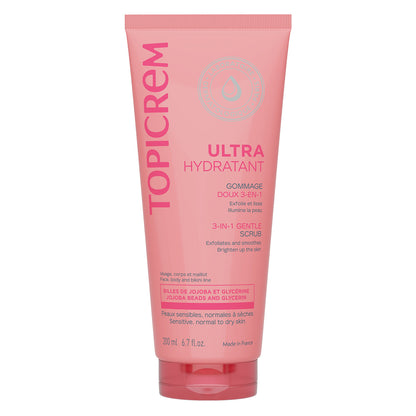 Exfoliante Suave 3 en 1 - ULTRA-HIDRATANTE