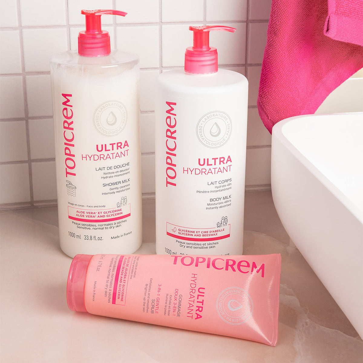 Exfoliante Suave 3 en 1 - Exfoliante Suave 3 en 1