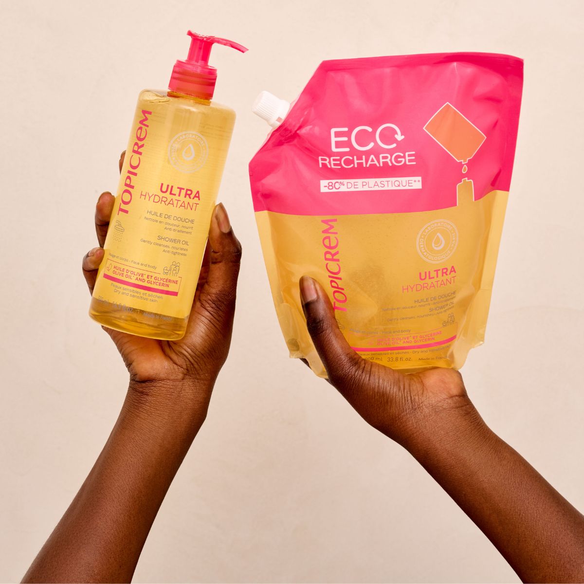 Eco-recarga Aceite de Ducha - ULTRA-HIDRATANTE