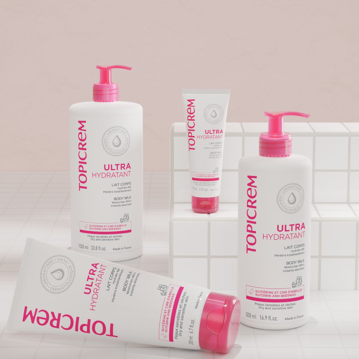 Leche Corporal - ULTRA-HIDRATANTE - Leche Corporal
