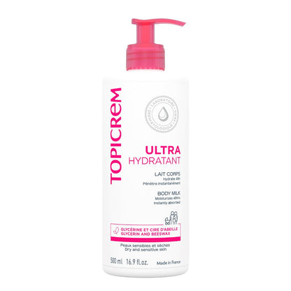 Pack Dúo Leche Corporal 2x500 ML - ULTRA-HIDRATANTE