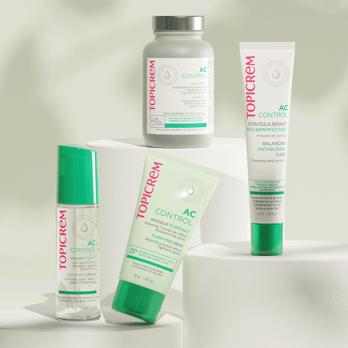Cuidado Equilibrante Antiimperfecciones - Cuidado Equilibrante Antiimperfecciones