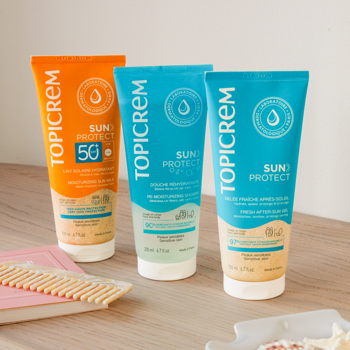 Gel de Ducha Rehidratante - SUN PROTECT