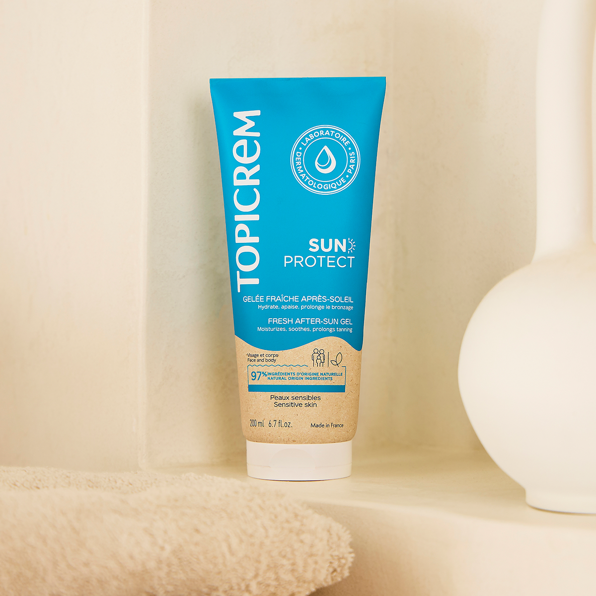 Gel Fresco Aftersun - SUN PROTECT