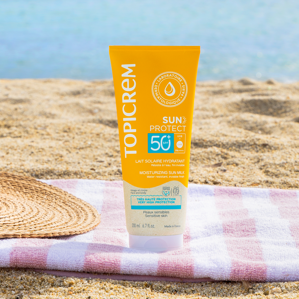 Leche Solar Hidratante SPF50+ - SUN PROTECT - Leche Solar Hidratante SPF50+