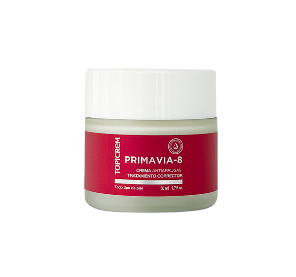 PRIMAVIA-8 Crema Antiarrugas
