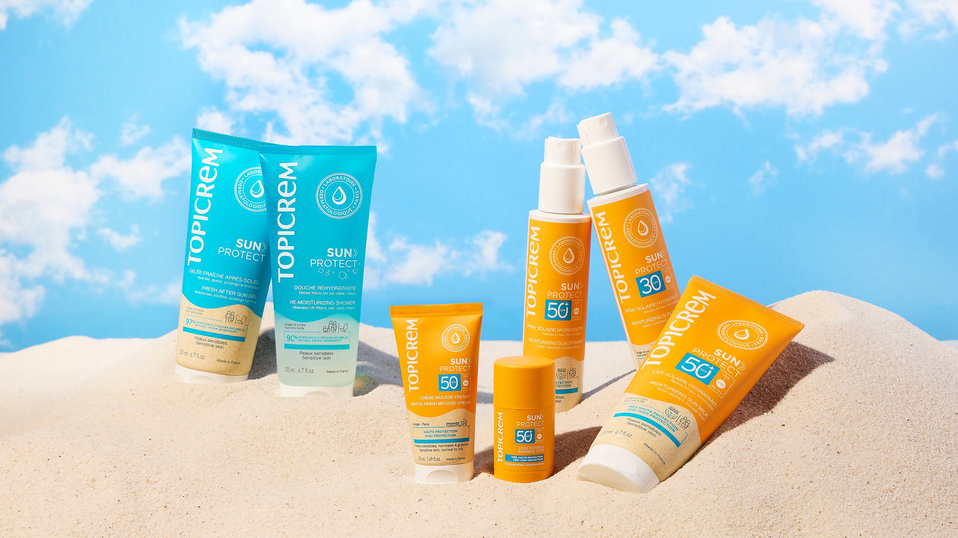 ¡Captura el brillo del sol con la nueva gama SUN PROTECT!