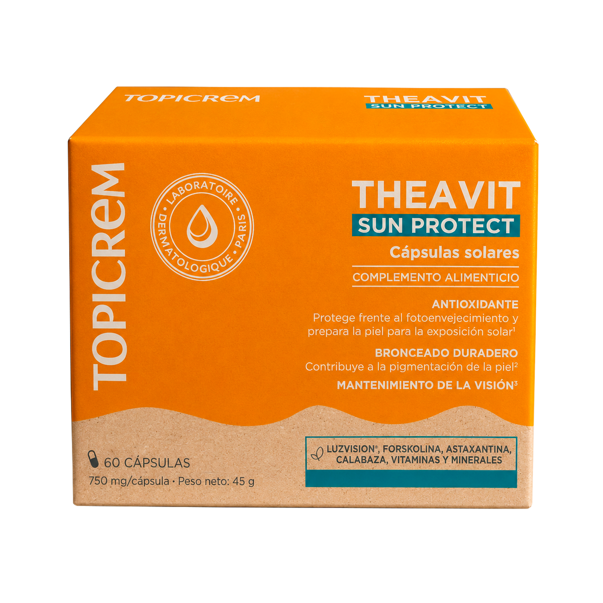 THEAVIT Cápsulas Solares - SUN PROTECT