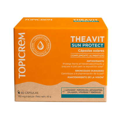 THEAVIT Cápsulas Solares - SUN PROTECT