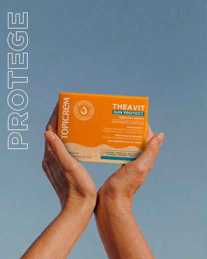 THEAVIT Cápsulas Solares - SUN PROTECT
