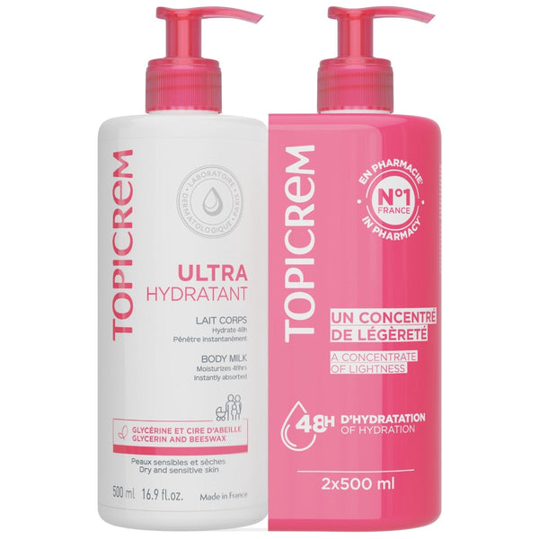 Pack Dúo Leche Corporal 2x500 ML